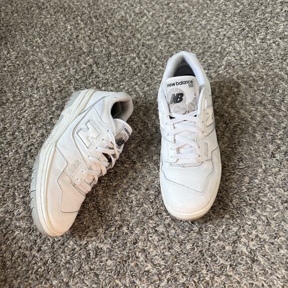 New Balance 550 White Sneakers Shoe BB550PB1 Men’s Size 9.5 D US Casual - Picture 3 of 9